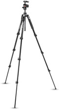 Manfrotto Advanced Aluminum Travel Tripod Lever + Ball Head detail