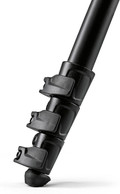 Manfrotto Advanced Aluminum Travel Tripod Lever + Ball Head detail