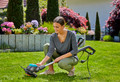 Gardena EasyCut 450/25 product in use
