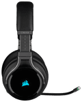 Corsair Virtuoso RGB Wireless Gaming Headset Carbon null