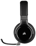Corsair Virtuoso RGB Wireless Gaming Headset Carbon null