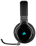Corsair Virtuoso RGB Wireless Gaming Headset Carbon null
