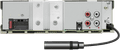 KENWOOD KDC-BT740DAB achterkant