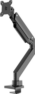 Neomounts NM-D775BLACKPLUS Monitorarm Gasgeveerd High Capacity Zwart voorkant