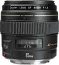 Canon EF 85 mm f/1.8 USM Main Image