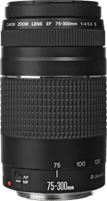 Canon EF 75-300mm f/4.0-5.6 III Main Image