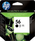 HP 56 Cartridge Zwart Main Image