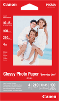 Canon GP-501 Glossy Photo Paper 100 Sheets 10x15cm Main Image