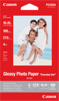 Canon GP-501 Glossy Fotopapier 100 vel 10 x 15 cm Main Image