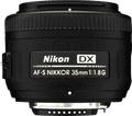 Nikon AF-S 35mm f/1.8G DX Main Image