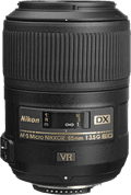 Nikon AF-S 85mm f/3.5G ED VR DX Micro Main Image