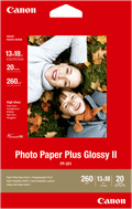Canon PP-201 Glossy Plus Fotopapier 20 Vellen 13 x 18 cm Main Image