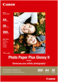 Canon PP-201 Glossy Plus Photo Paper 20 Sheets A4 Main Image