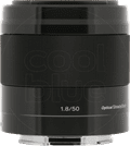 Sony E 50mm f/1.8 OSS Zwart Main Image