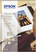 Epson Premium Glossy Fotopapier 10 x 15 (40 Vellen) Main Image