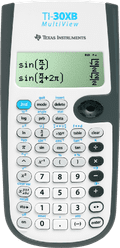 Texas Instruments TI-30XB Multiview Main Image