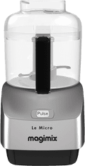 Magimix Le Micro Matte Chrome Main Image