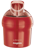 Magimix Le Glacier 1,5 L Rouge Main Image