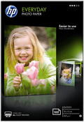 HP Everyday Glossy Photo Paper 100 Sheets (10x15) Main Image