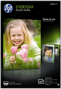 HP Everyday Glossy Fotopapier 100 Vel (10 x 15) Main Image