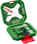 Bosch X-Line 34-delige Bit- en Borenset Main Image