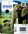 Epson 24XL Cartridge Zwart Main Image
