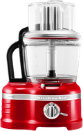 KitchenAid Artisan Food Processor Empire Red front