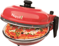 Optima Napoli Pizza Oven Red Main Image