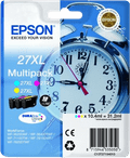 Epson 27XL Combo Pack 3-Kleuren C13T27154010 Main Image