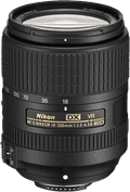 Nikon AF-S 18-300mm f/3.5-6.3G ED VR DX Main Image