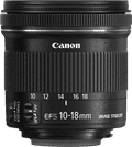 Canon EF-S 10-18mm f/4.5-5.6 IS STM Main Image