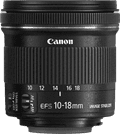 Canon EF-S 10-18 mm f/4.5-5.6 IS STM Main Image