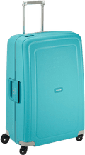 Samsonite S'Cure Spinner 75cm Aqua Blue Main Image