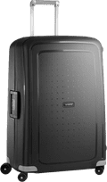Samsonite S'Cure Spinner 75cm Black Main Image