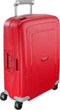 Samsonite S'Cure Spinner 55 cm Crimson Red Main Image