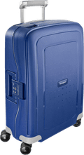 Samsonite S'Cure Spinner 55cm Dark Blue Main Image