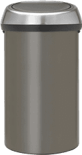 Brabantia Touch Bin 60 Liter Platinum Main Image