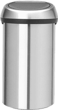 Brabantia Touch Bin 60 Liter Rvs Fingerprint Proof Main Image