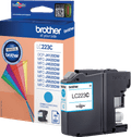 Brother LC-223 Cartridge Cyan front