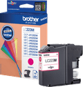 Brother LC-223 Cartridge Magenta front