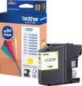 Brother LC-223 Cartridge Yellow front