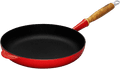 Le Creuset Cast Iron Frying Pan 28cm Cerise Main Image