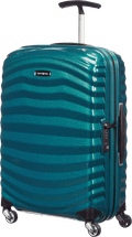 Samsonite Lite-Shock Spinner 55cm Petrol Blue Main Image
