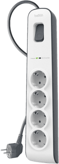 Belkin Surge Protector 4 Outlet 2 meter Main Image