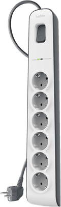Belkin Surge Protector 6 outlet 2 meter Main Image