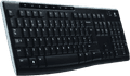 Logitech K270 Wireless Keyboard QWERTY Main Image