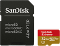 SanDisk MicroSDHC Extreme 32GB 60MB/s Main Image
