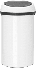 Brabantia Touch Bin 60 Liter White Main Image