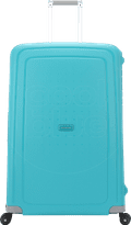 Samsonite S'Cure Spinner 81 cm Aqua Blue Main Image
