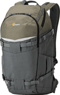 LowePro Flipside Trek BP 350 AW Gray/Dark Green Main Image